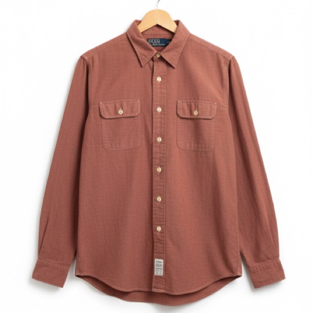 Polo by Ralph Lauren Men's Brick Casual Button-Down Shirt